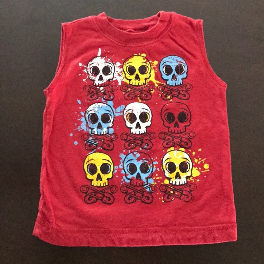 Toddler Boys Tank Top